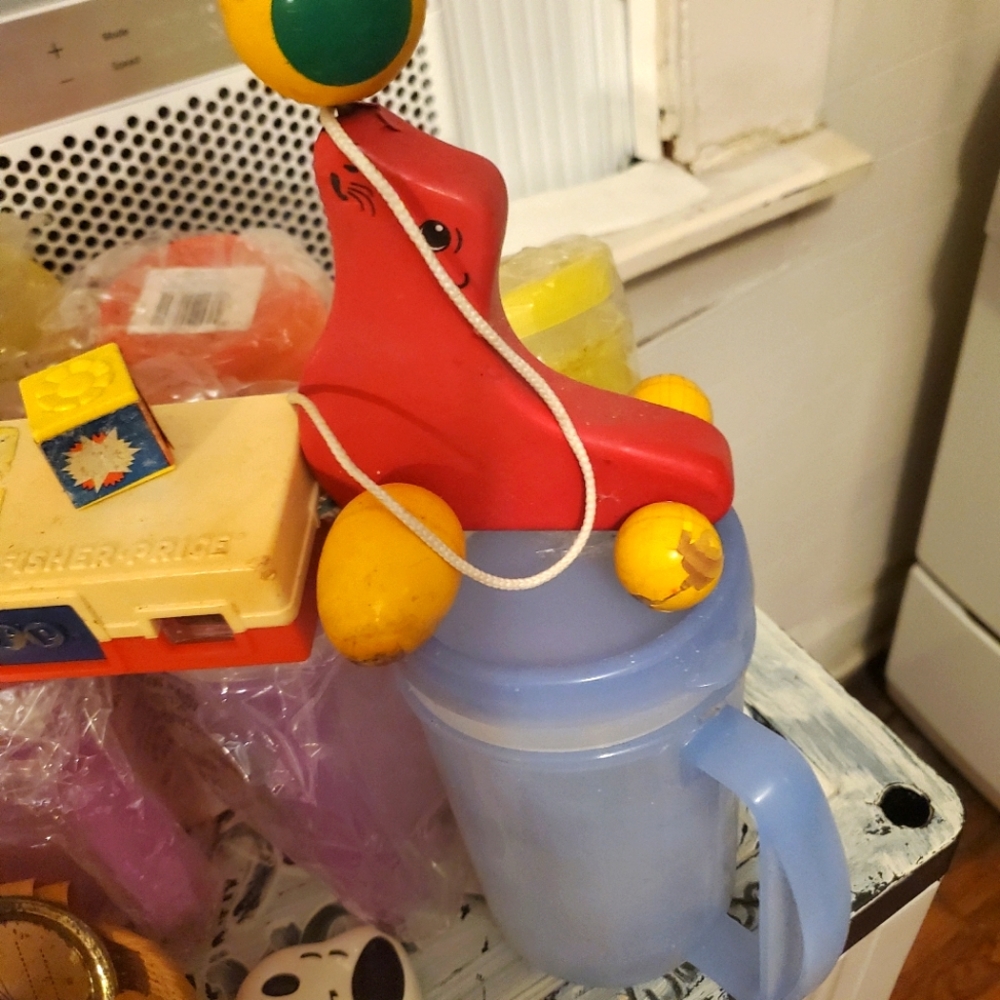 Vintage children's toys